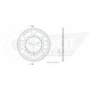 Esjot | Kettenrad 44 Z