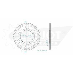 Esjot | Kettenrad 45 Z