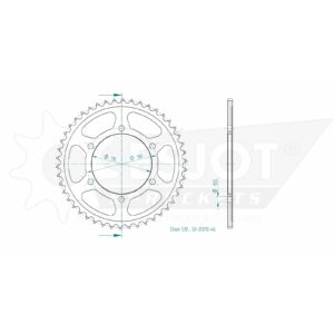 Esjot | Kettenrad 46 Z
