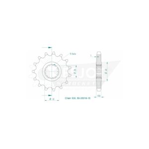 Esjot | Ritzel 15 Z