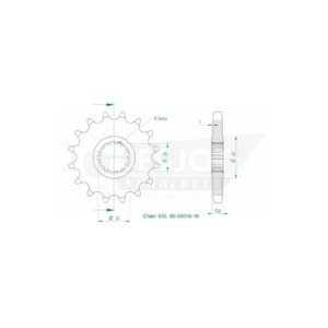 Esjot | Ritzel 16 Z