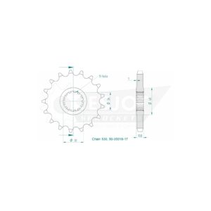 Esjot | Ritzel 17 Z