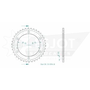 Esjot | Kettenrad 38 Z