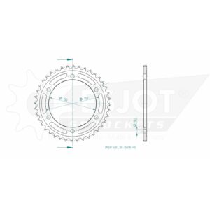 Esjot | Kettenrad 40 Z