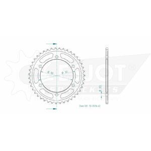 Esjot | Kettenrad 43 Z