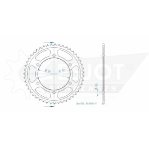 Esjot | Kettenrad 47 Z