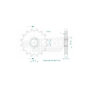 Esjot | Ritzel 16 Z