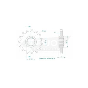 Esjot | Ritzel 15 Z
