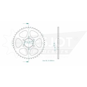 Esjot | Kettenrad 44 Z