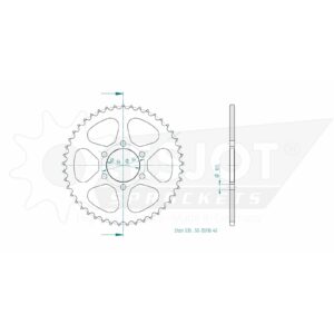 Esjot | Kettenrad 45 Z