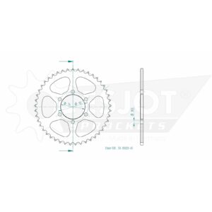 Esjot | Kettenrad 45 Z