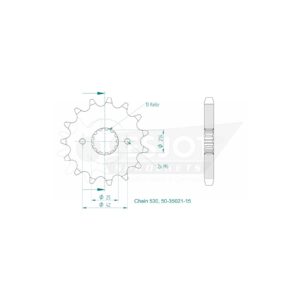 Esjot | Ritzel 15 Z