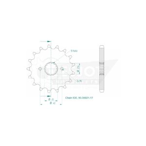 Esjot | Ritzel 17 Z