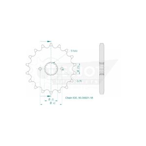 Esjot | Ritzel 18 Z