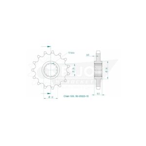 Esjot | Ritzel 15 Z