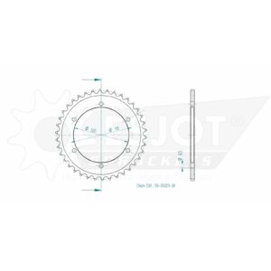 Esjot | Kettenrad 38 Z