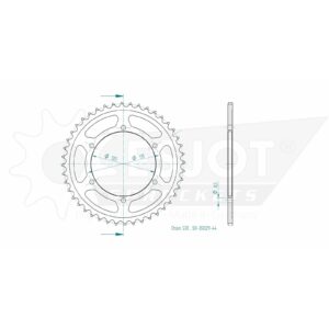 Esjot | Kettenrad 44 Z