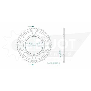 Esjot | Kettenrad 45 Z