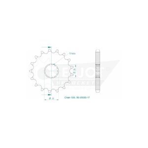 Esjot | Ritzel 17 Z