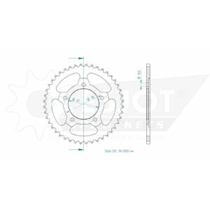 Esjot | Kettenrad 44 Z