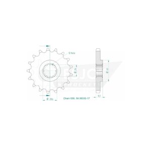 Esjot | Ritzel 17 Z