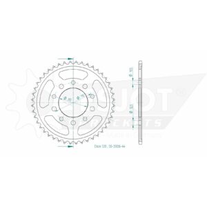 Esjot | Kettenrad 44 Z