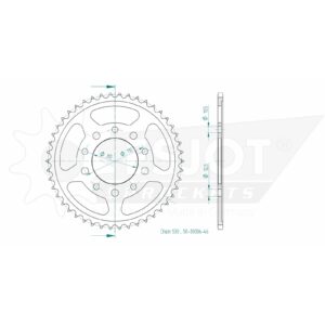 Esjot | Kettenrad 46 Z