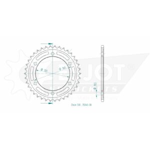 Esjot | Kettenrad 38 Z