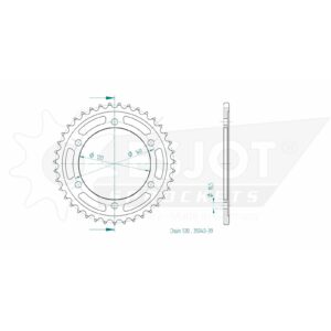 Esjot | Kettenrad 39 Z