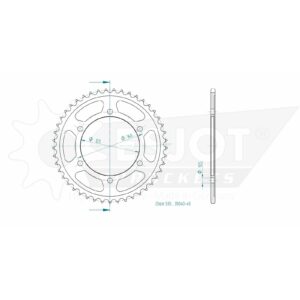 Esjot | Kettenrad 45 Z