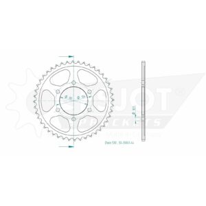 Esjot | Kettenrad 44 Z