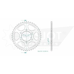 Esjot | Kettenrad 45 Z