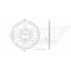 Esjot | Kettenrad 46 Z