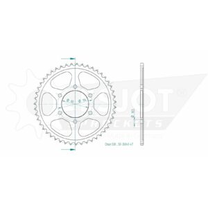 Esjot | Kettenrad 47 Z