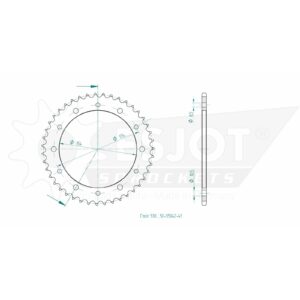 Esjot | Kettenrad 43 Z
