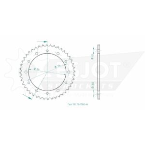 Esjot | Kettenrad 44 Z