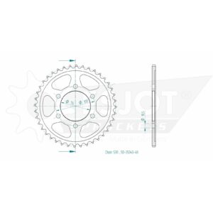 Esjot | Kettenrad 40 Z