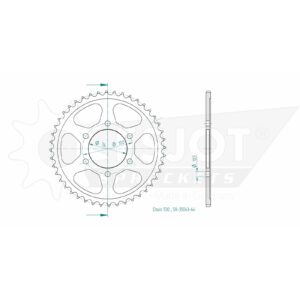 Esjot | Kettenrad 44Z