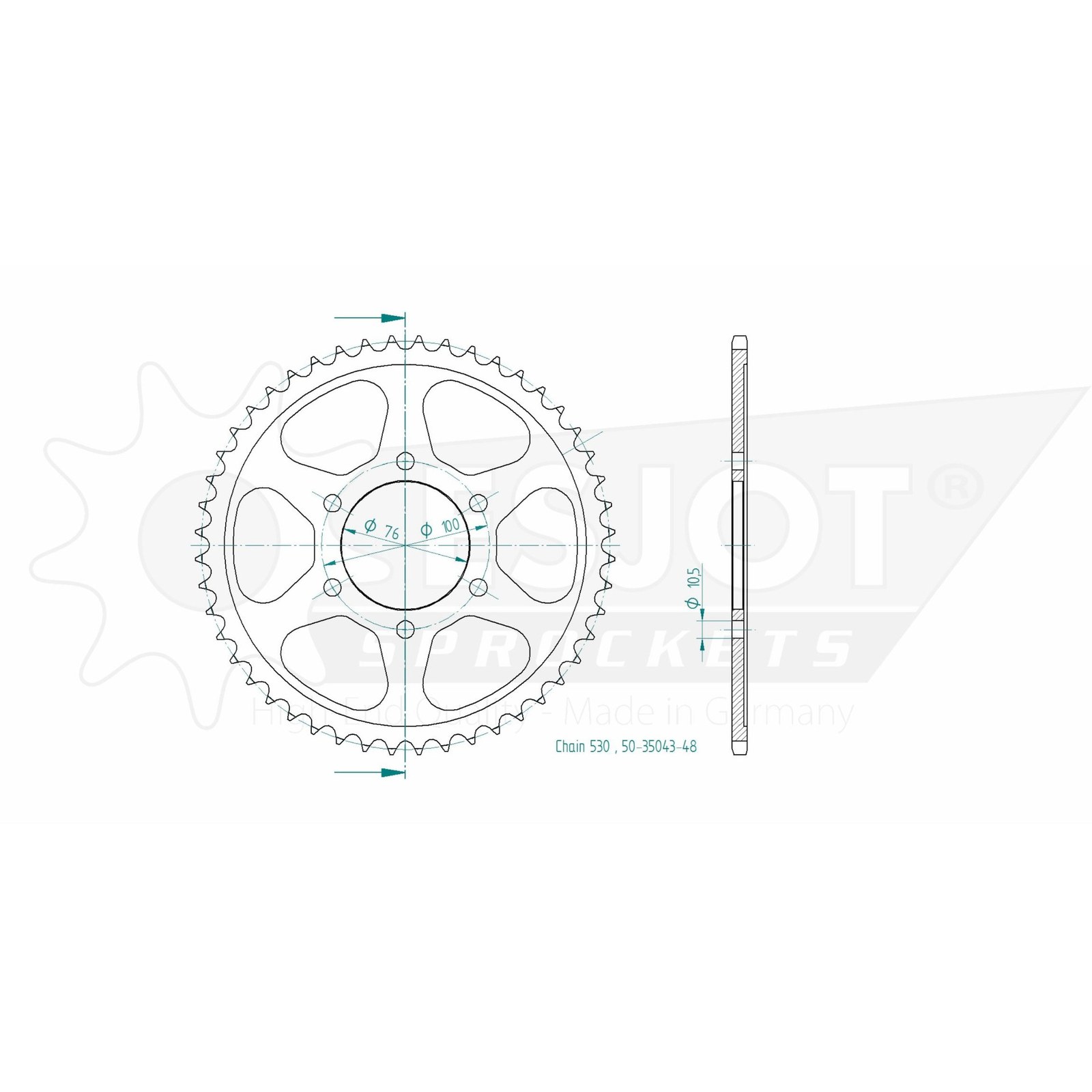 Esjot | Kettenrad 48 Z