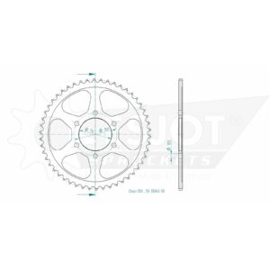 Esjot | Kettenrad 50 Z