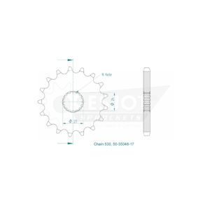 Esjot | Ritzel 17 Z