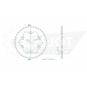 Esjot | Kettenrad 40 Z