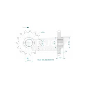 Esjot | Ritzel 15 Z