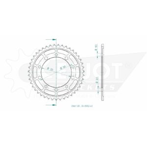 Esjot | Kettenrad 43 Z