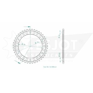 Esjot | Kettenrad 43 Z