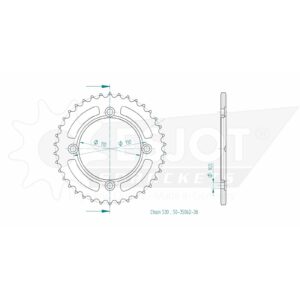Esjot | Kettenrad 38 Z