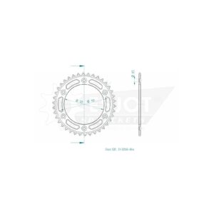 Esjot | Kettenrad Alu 38 Z