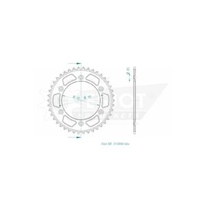 Esjot | Kettenrad Alu 42 Z