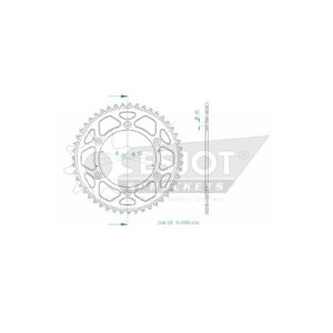 Esjot | Kettenrad Alu 47 Z