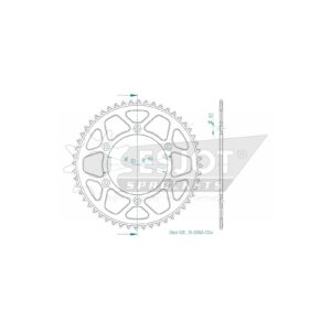 Esjot | Kettenrad Alu 52 Z
